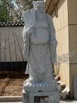 汉钟离石雕塑